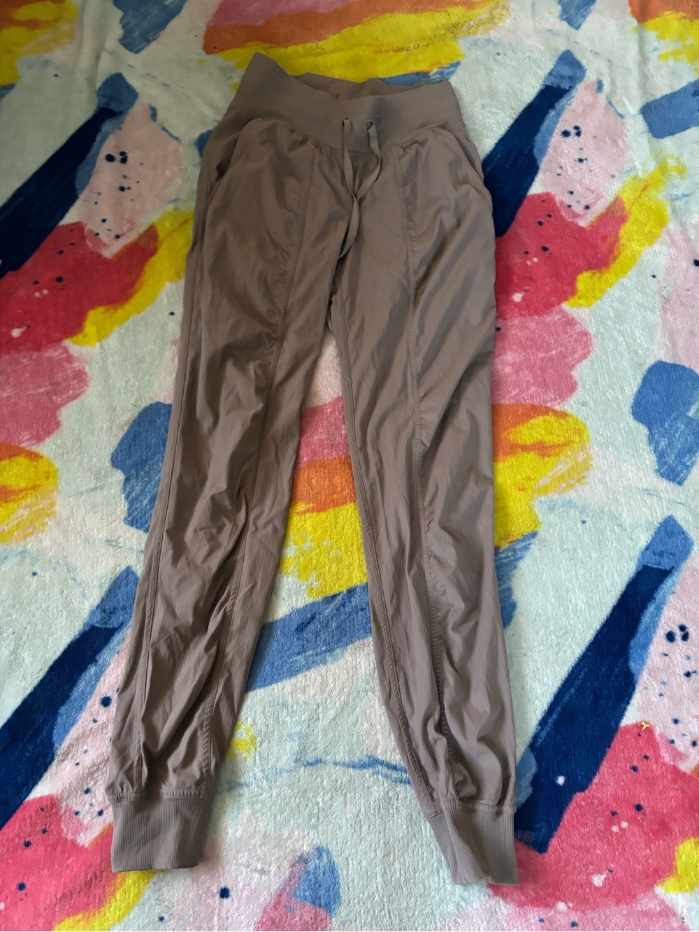 lululemon athletica Mauve Taupe Women's Track Joggers